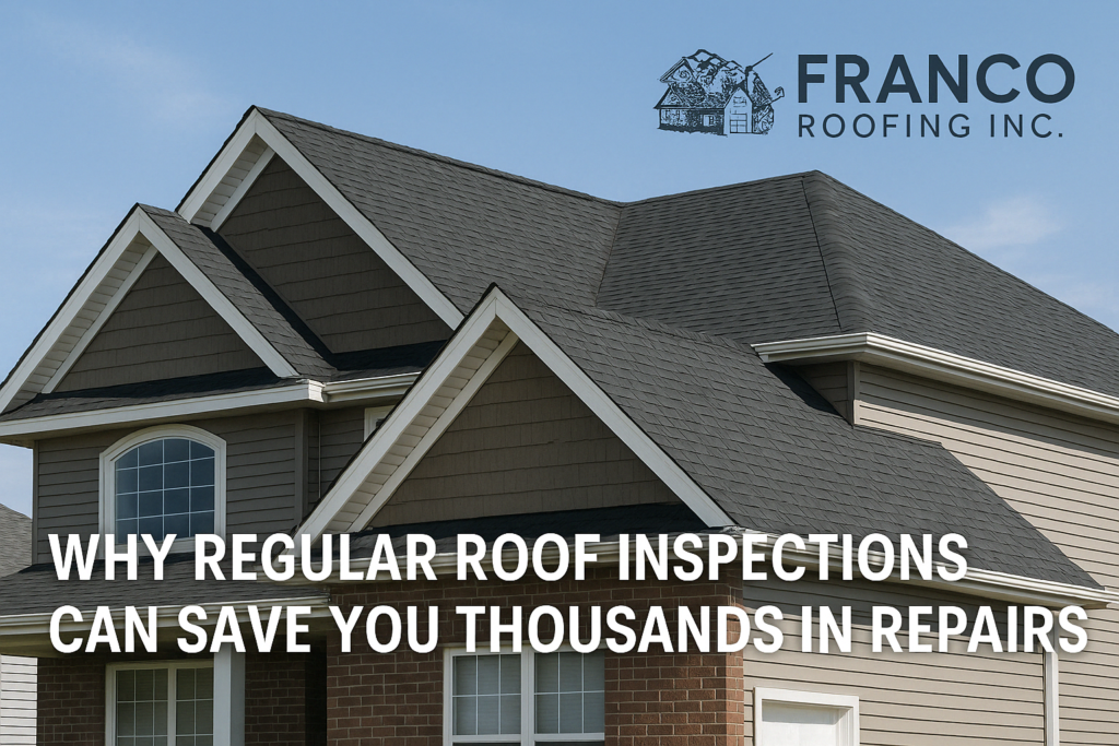 roof inspection