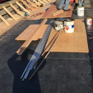 edpm rubber roofing, edpm rubber roofing installation
