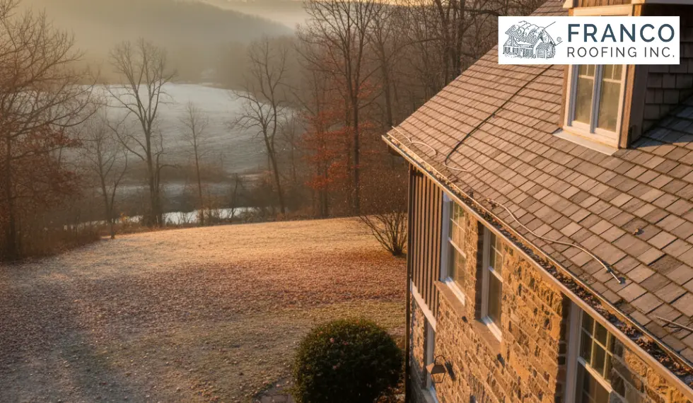 preparing your roof for winter in Bucks County