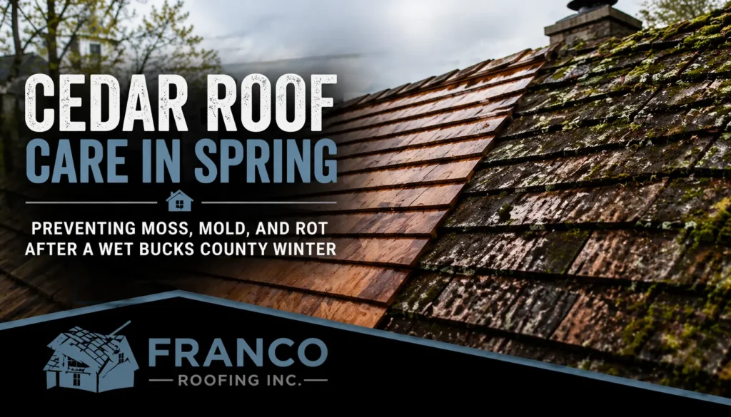cedar roof care