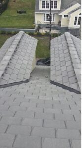DaVinci synthetic slate roof installation in New Hope, PA
