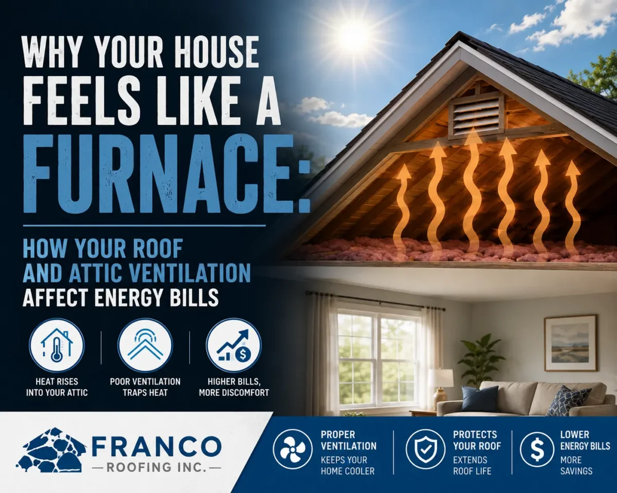 Why Your House Feels Like a Furnace: How Your Roof and Attic Ventilation Affect Energy Bills