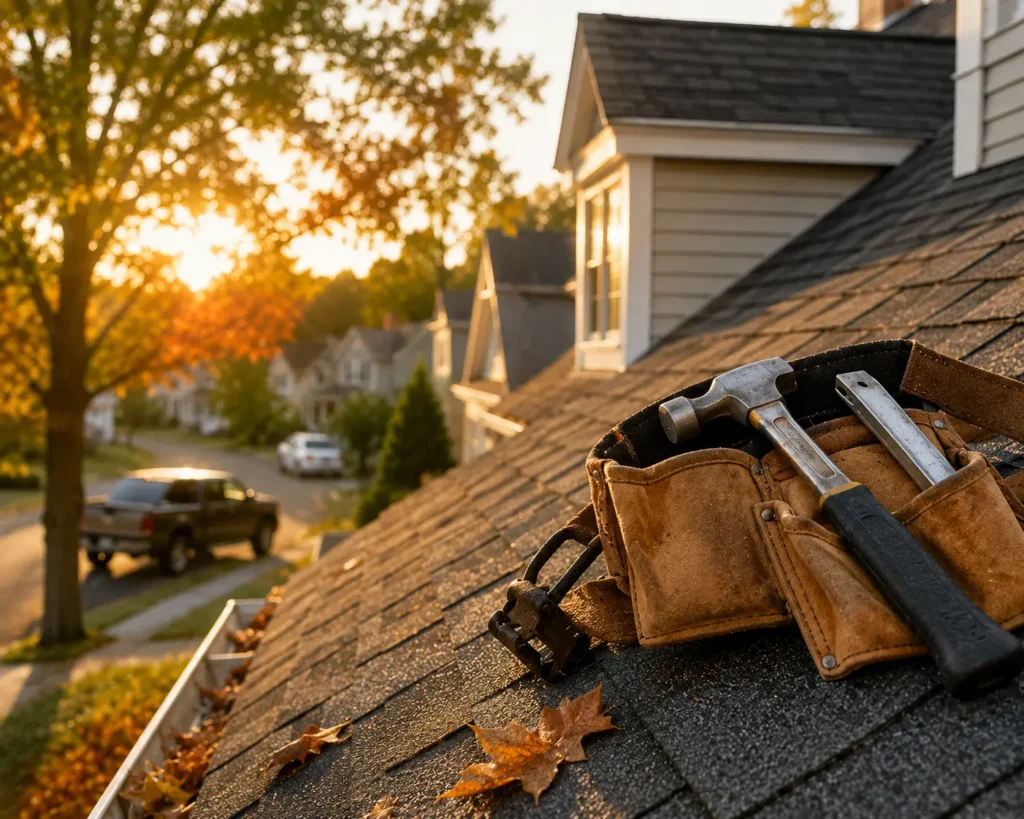 Fall Roof Work