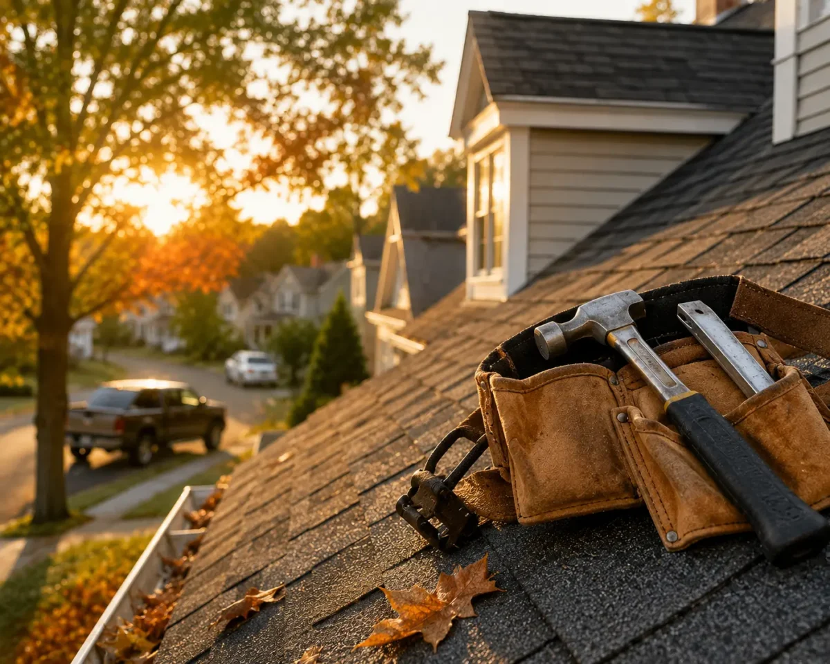 Why Smart Homeowners Book Fall Roof Work in August (Before the Rush)