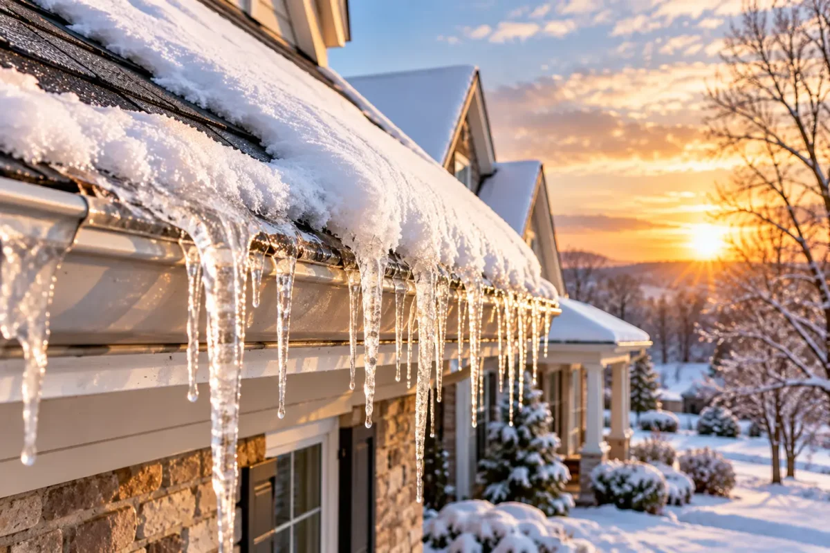 How to Prevent Ice Dams: Protecting Your Bucks County Home Before the First Snow
